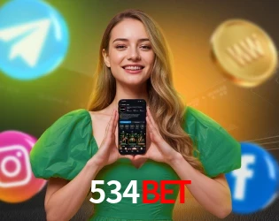 Interface do App 534bet