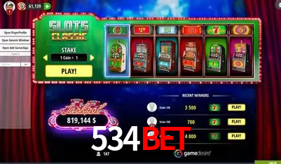 Apostas de Tênis 534bet