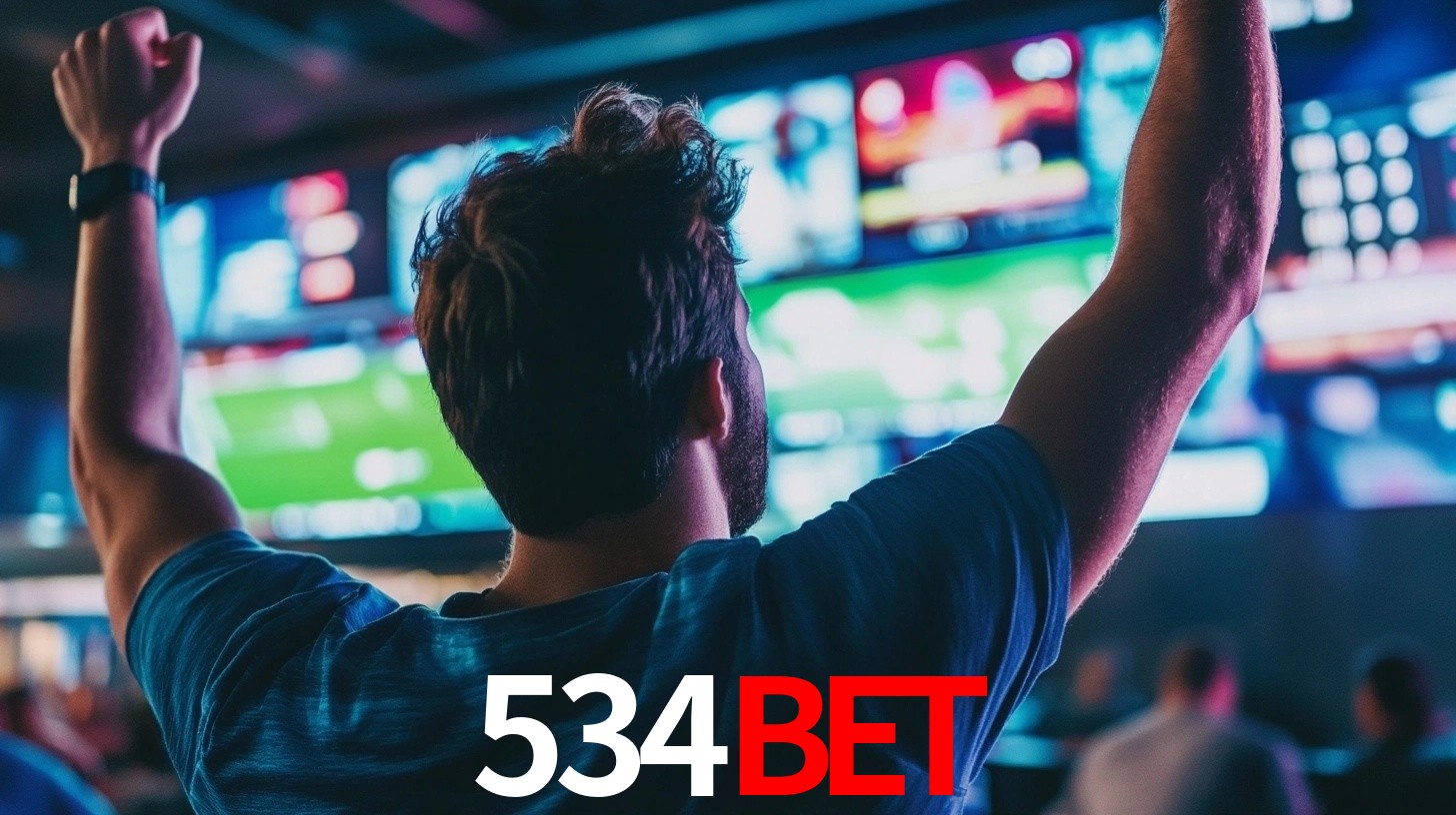 Apostas de Futebol 534bet