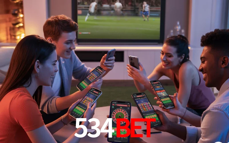 Design Responsivo 534bet